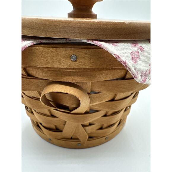 Longaberger 2007 Horizon of Hope Basket Set (Warm Brown) - 21-06 - Picture 14 of 14